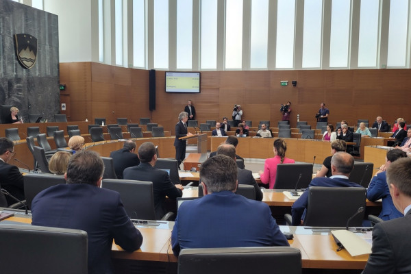 V državnem zboru ob interpelaciji pestra razprava